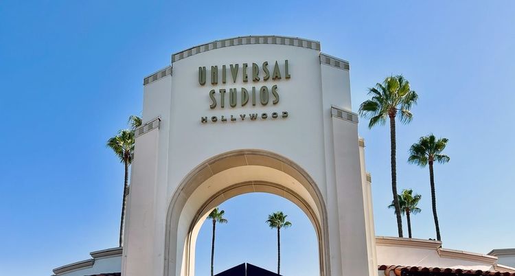 L'entrée d'Universal Studio.