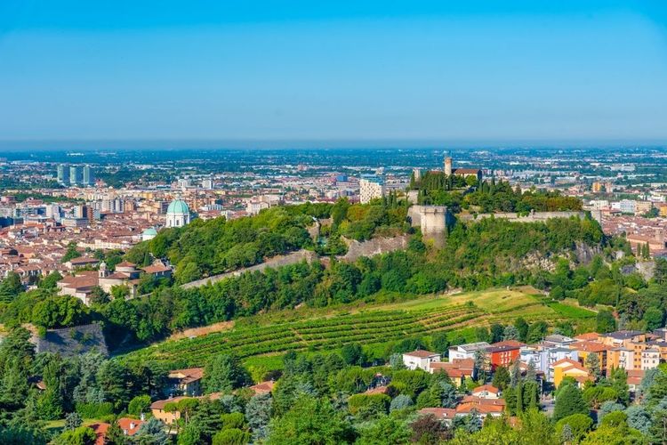 Brescia, Lombardie, Italie