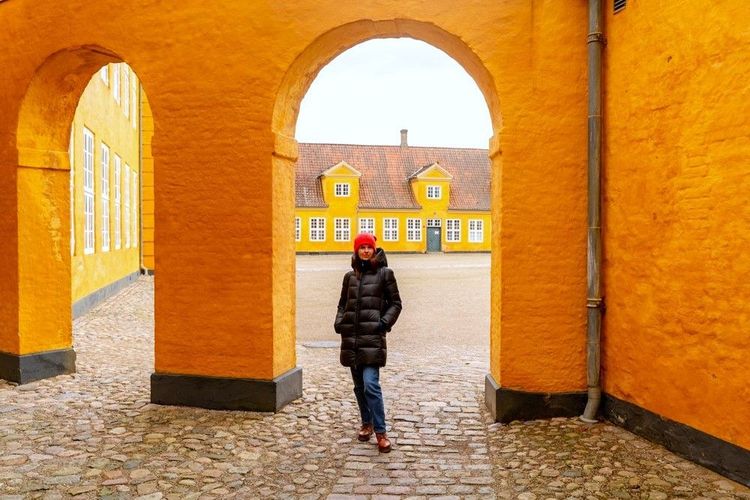 Les nombreux batiments colorés de Copenhague rompent avec la rudeur du climat