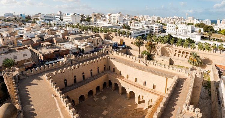 Sousse en Tunisie