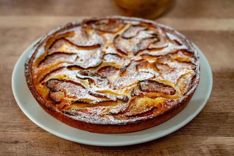 La tarte normande aux pommes