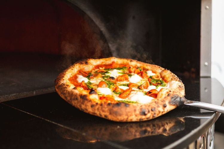 Pizza napolitaine