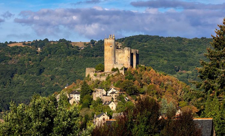 la forteresse royale de Najac