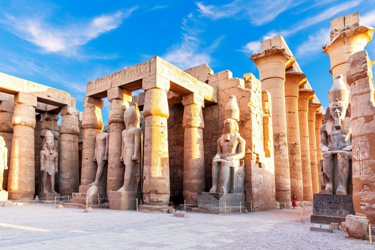 Temple de Louxor, Egypte