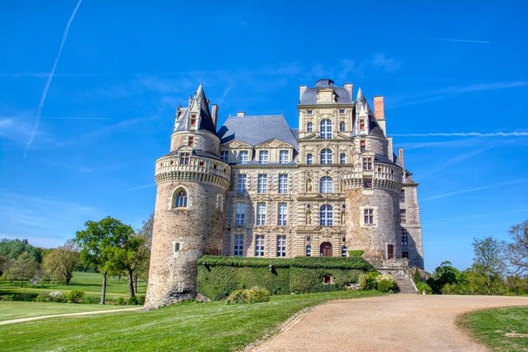 Le château de Brissac