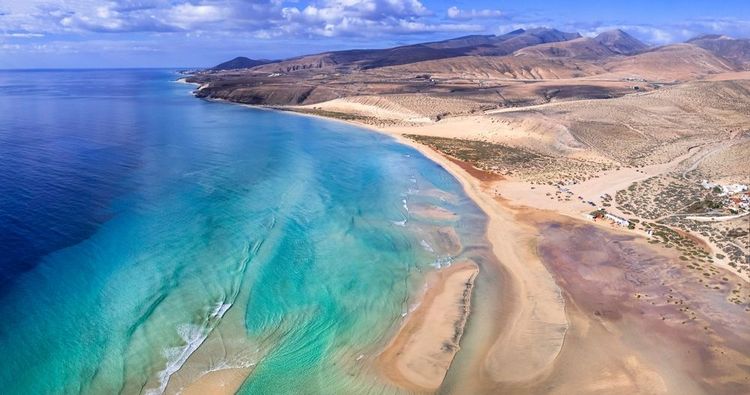 Une plage de Fuerteventura
