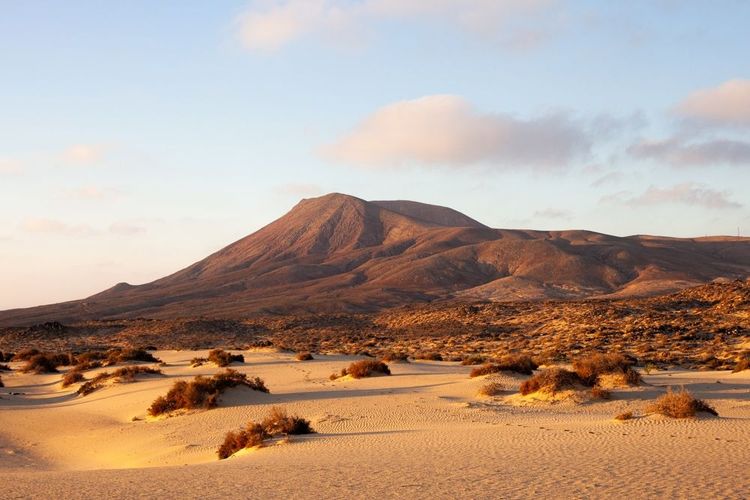 Dunes de Corralejo à Fuerteventura