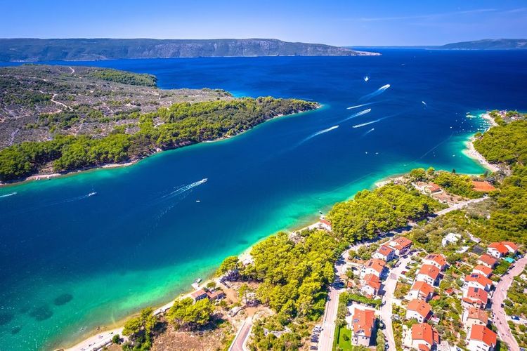 Entrée de la baie de Kvarner