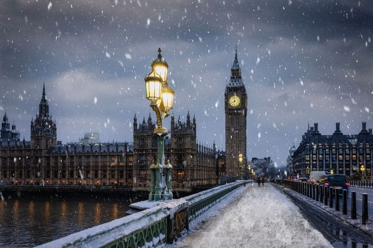 Big Ben veille sur Londres
