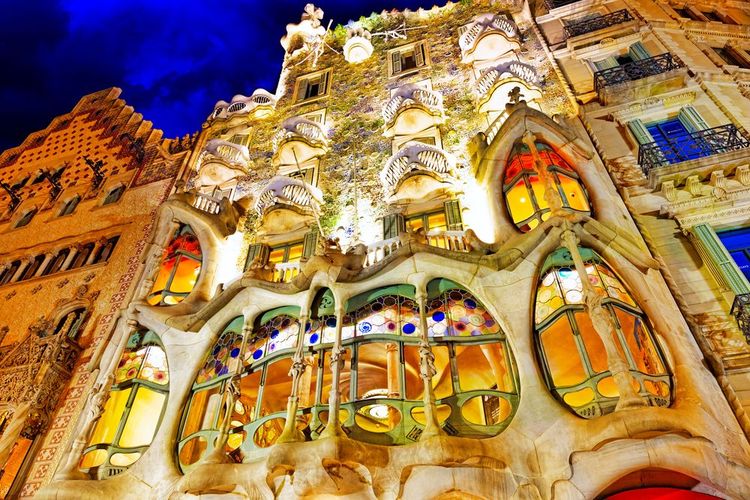 Le rooftop de Casa Batllo