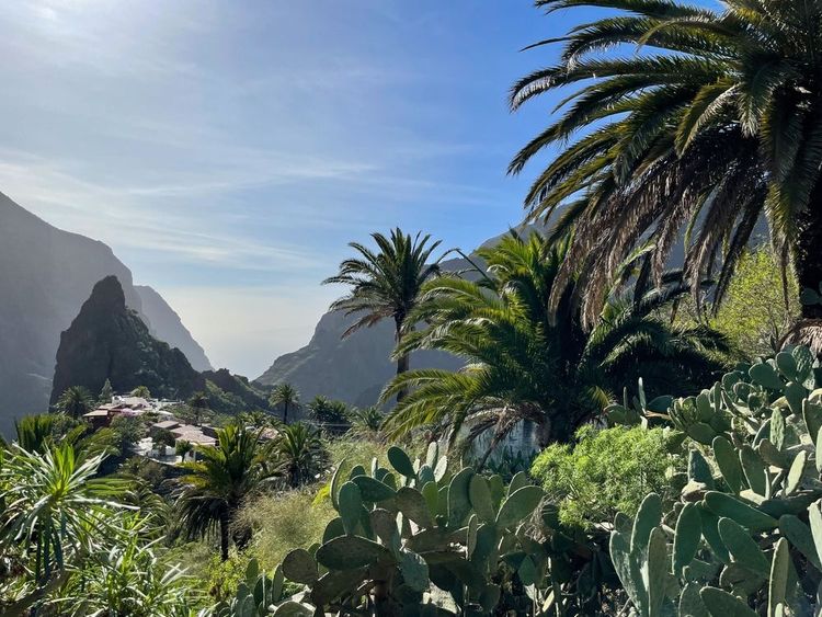 Le village de Masca à Teneife