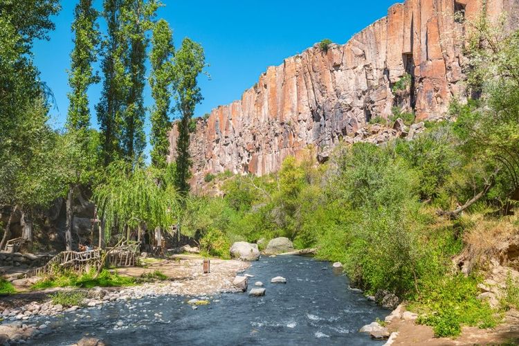 La Vallée d'Ihlara, Turquie