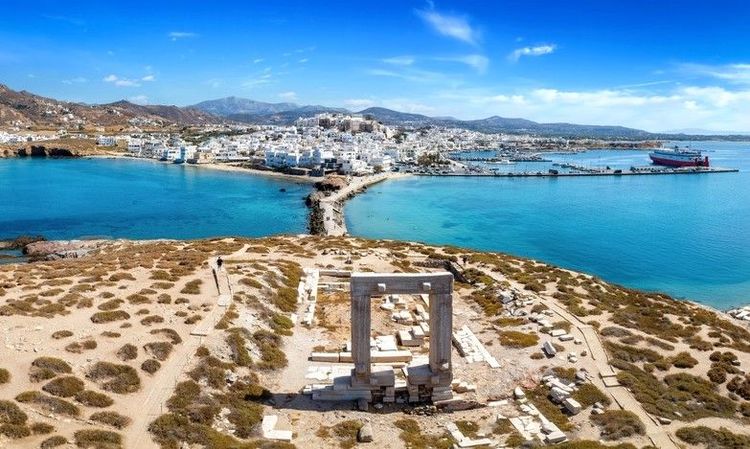 La Portara, sur Naxos