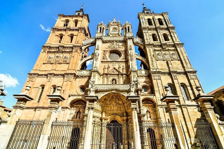 La cathédrale d'Astorga, Espagne