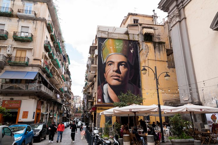 Arte da parete di Jorit