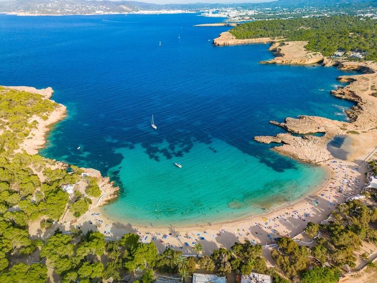 Cala Bassa, Ibiza