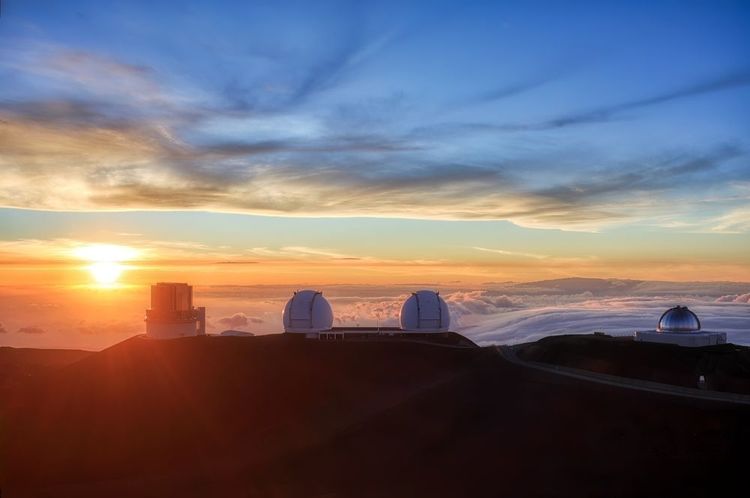 L'Observatoire de Mauna Kea 