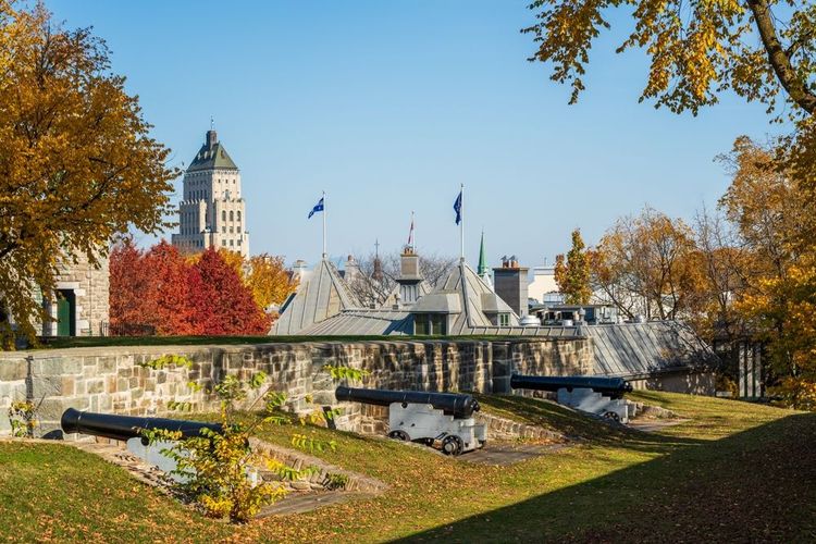 Le fort de la Citadelle de Québec