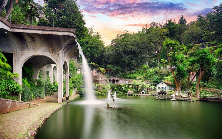 L'exotisme est savamment cultivé dans les jardins botaniques de Funchal