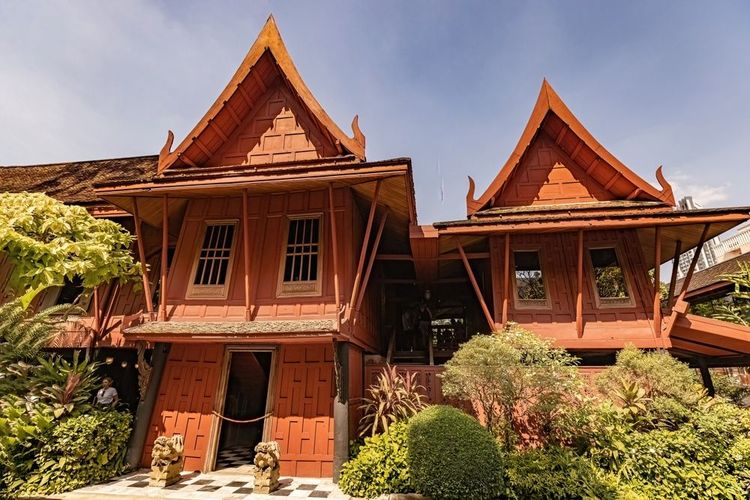Jim Thompson's house, an architectural gem