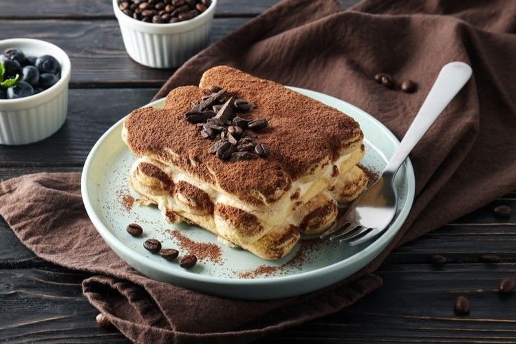 Le tiramisu, un pur produit de la Vénitie