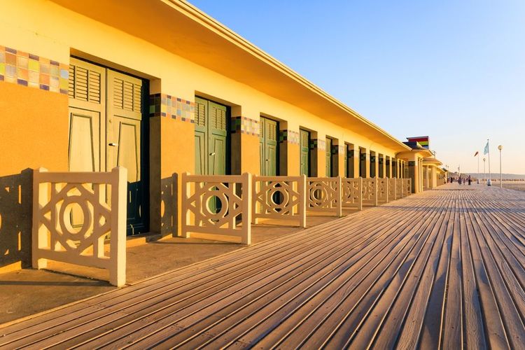 Les planches de Deauville