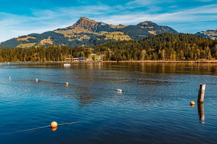 lac Schwarzsee, Tyrol, Autriche