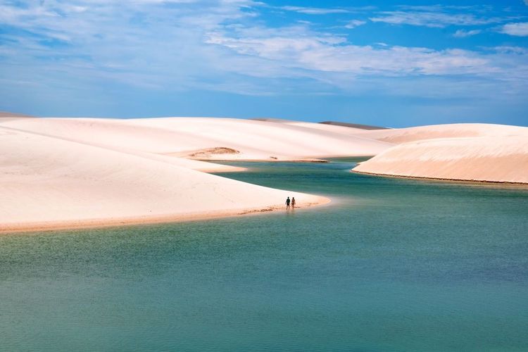 Désert des Lençóis Maranhenses, Brésil