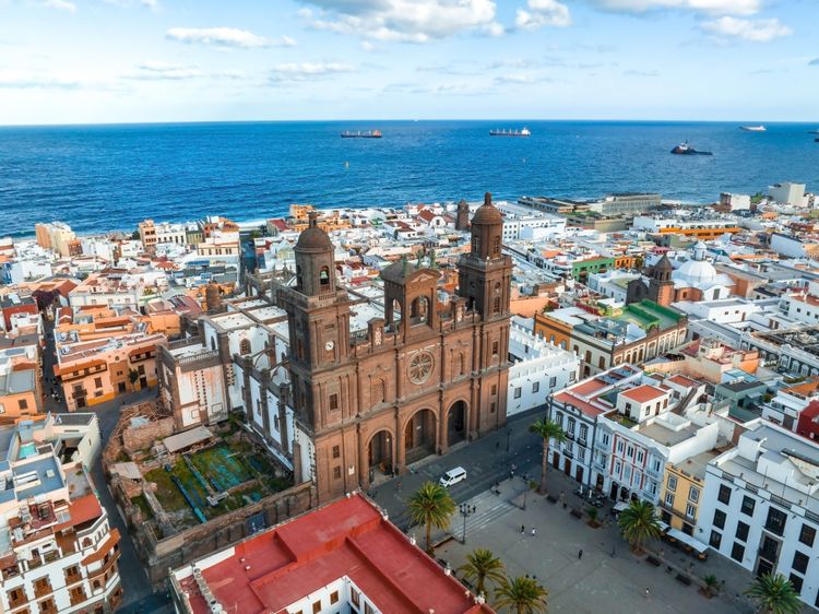 Las Palmas: la capital del continente (en miniatura).