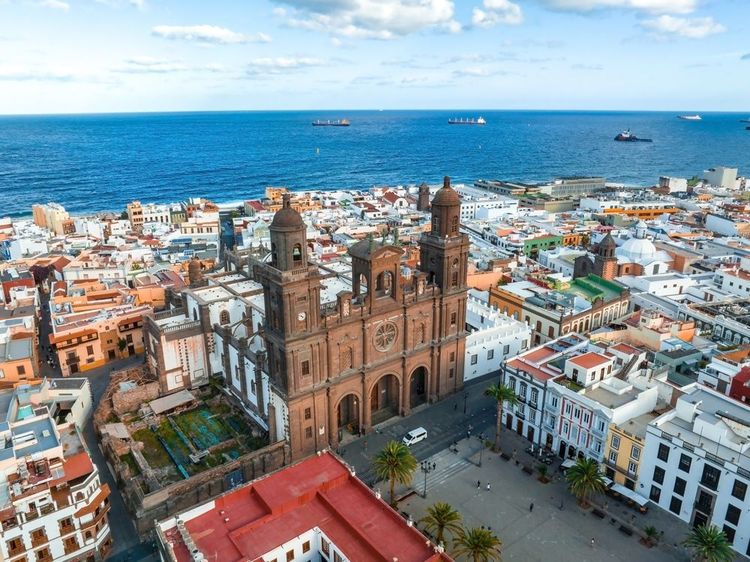 cathédrale Santa Ana Vegueta à Las Palmas
