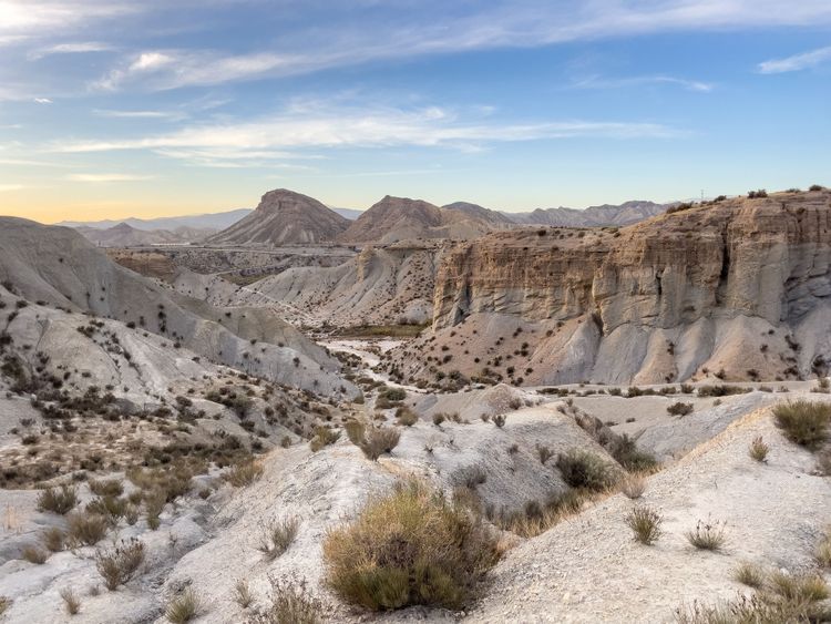  Désert de Tabernas en Espagne