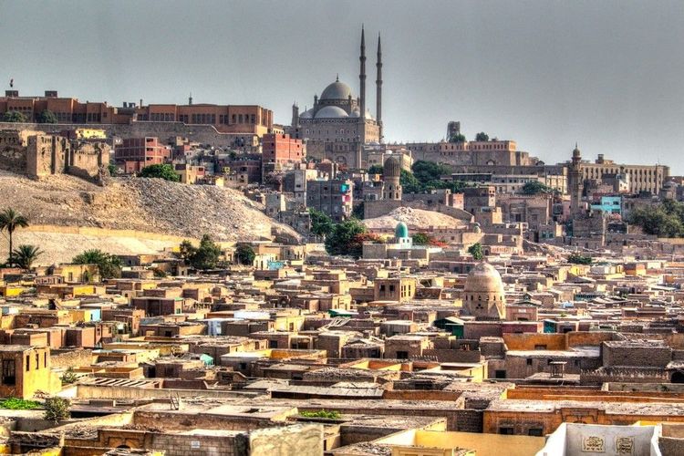 Le Caire, la Cité des Morts