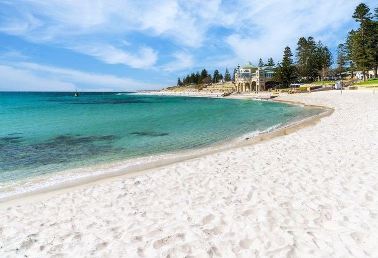 Cottesloe Beach, à Perth