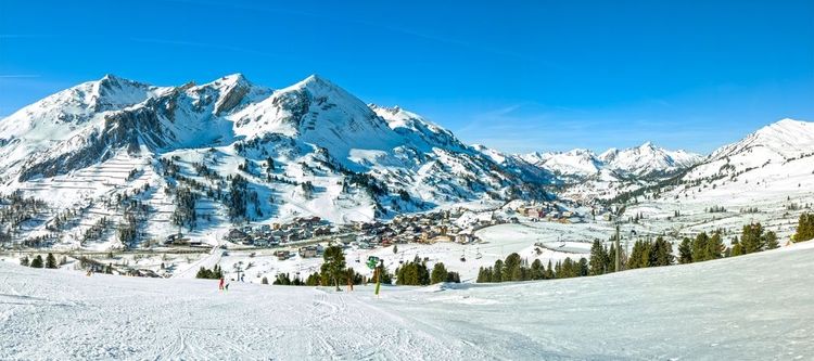 Obertauern, Salzbourg, Autriche