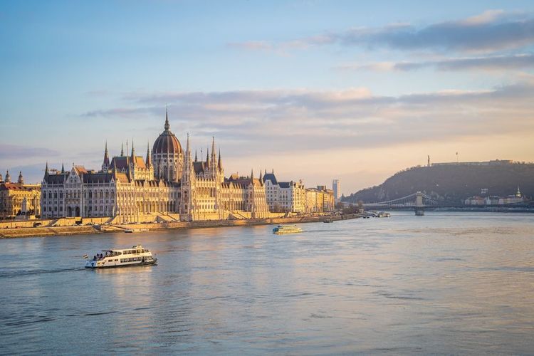Une croisière sur le Danube