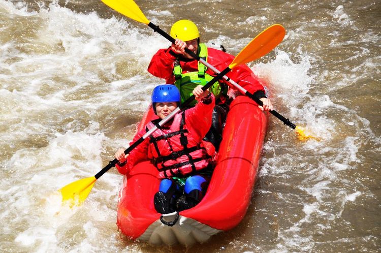 Rafting en Bulgarie
