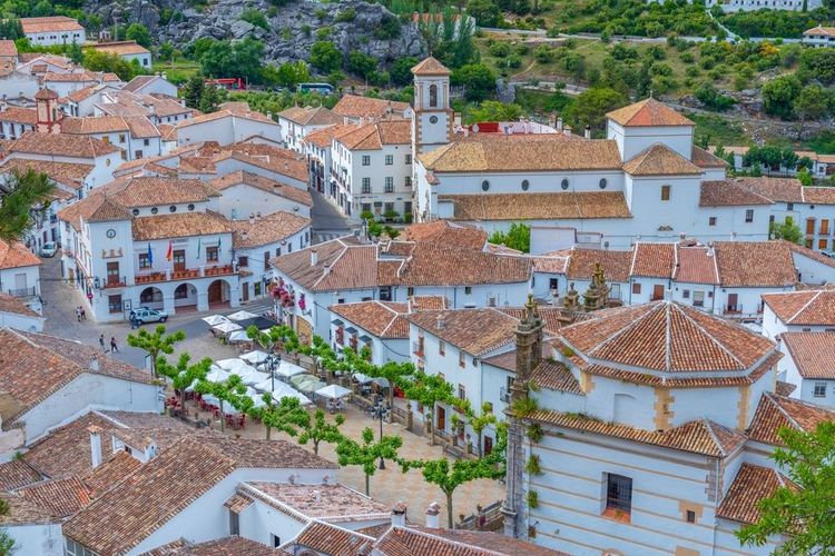 Le village de Grazalema