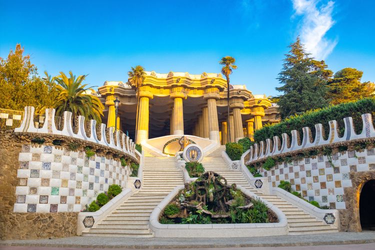 Parc Güell, un parque de fantasía.