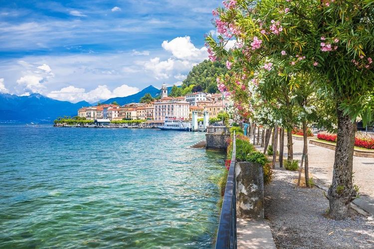 Promenade du Lungolago, Bellagio