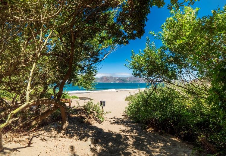 Baker Beach, pas loin du pont