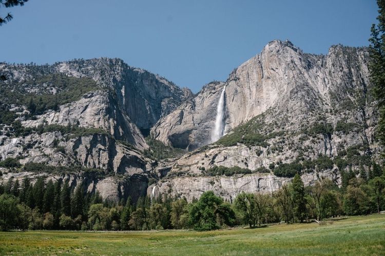 Le parc de Yosemite