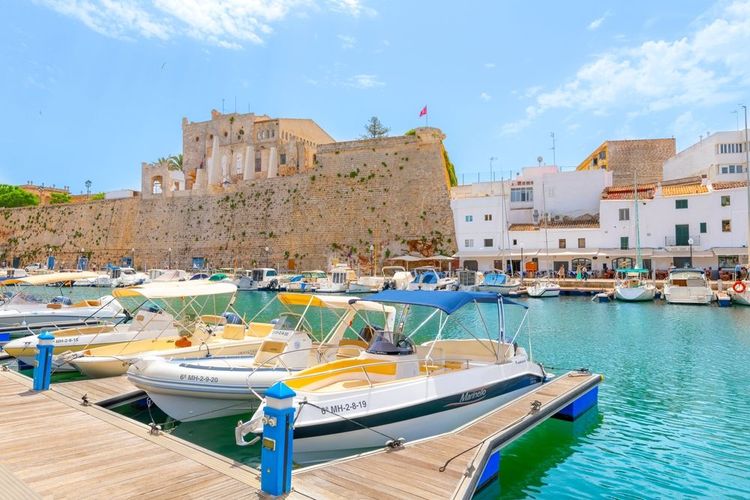 Ciutadella, Minorque