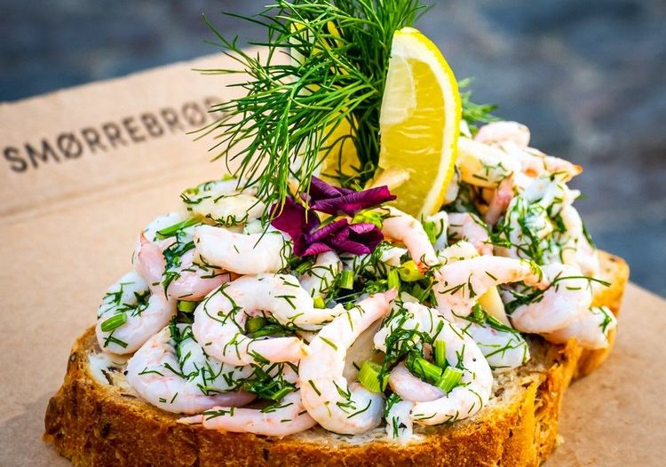 Le Rejer, aux crevettes, un classique