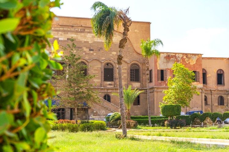 Le palais Gawhara, dans la Citadelle de Saladin