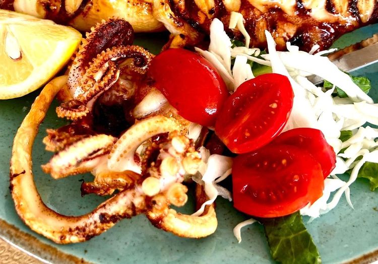 Kalamari, une spécialité de Nicosie et de la côte chypriote