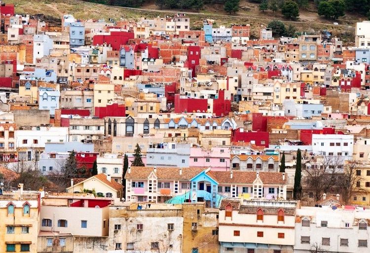 La ville berbère d'Azrou