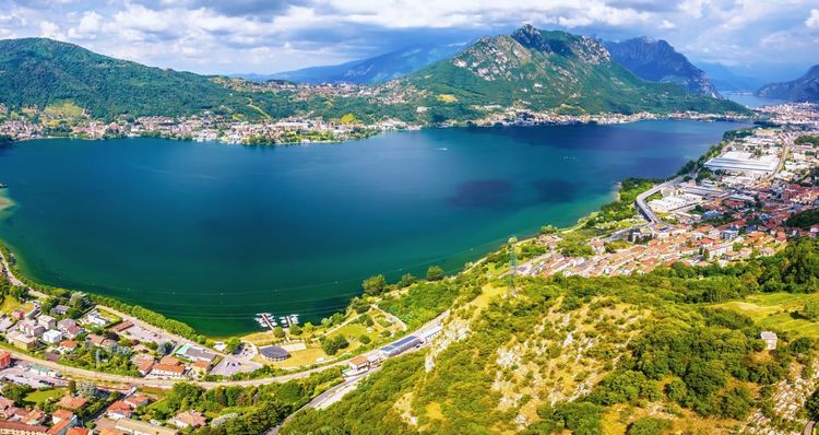 Le lac de Garlate