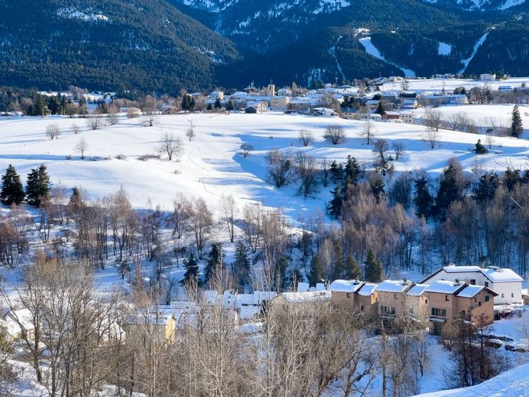 Font-Romeu, dans les Pyrénées.