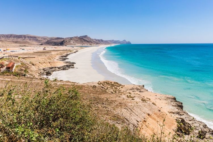 Al Mughsail Beach