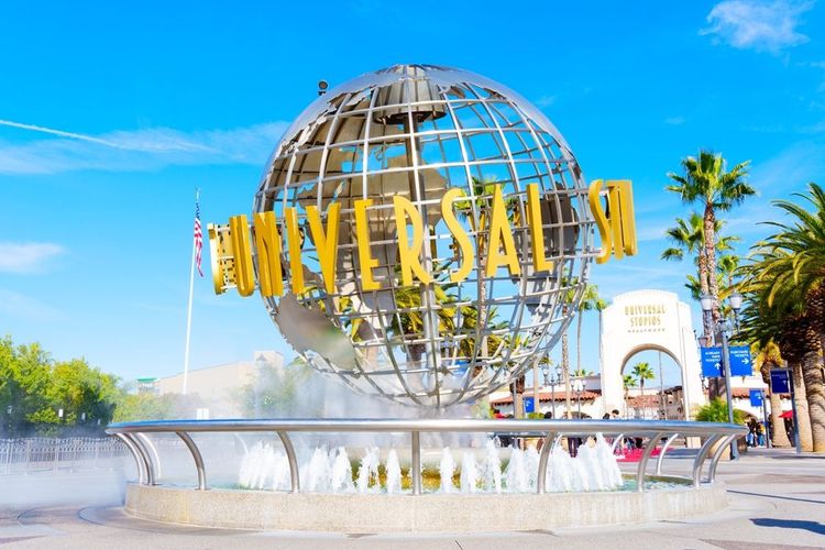 Universal Studios, Los Angeles, États-Unis